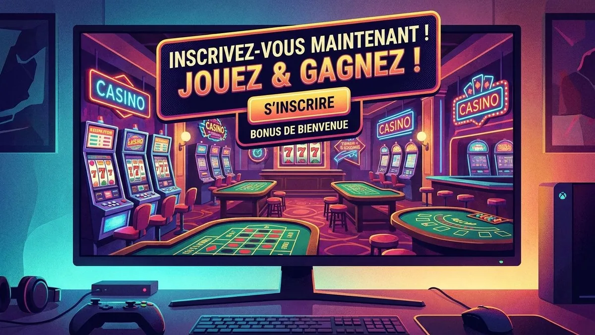 Inscription avec bonus